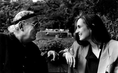 Friedrich Gulda und Barbara Dennerlein