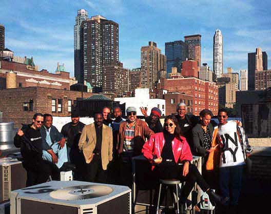 Thomas Chapin, Howard Johnson, Dennis Chambers, David Murray, Mitch Watkins, Lonnie Plaxico, Randy Brecker, Frank Lacy, Barbara Dennerlein, Don Alias, Joe Locke, David Sanchez