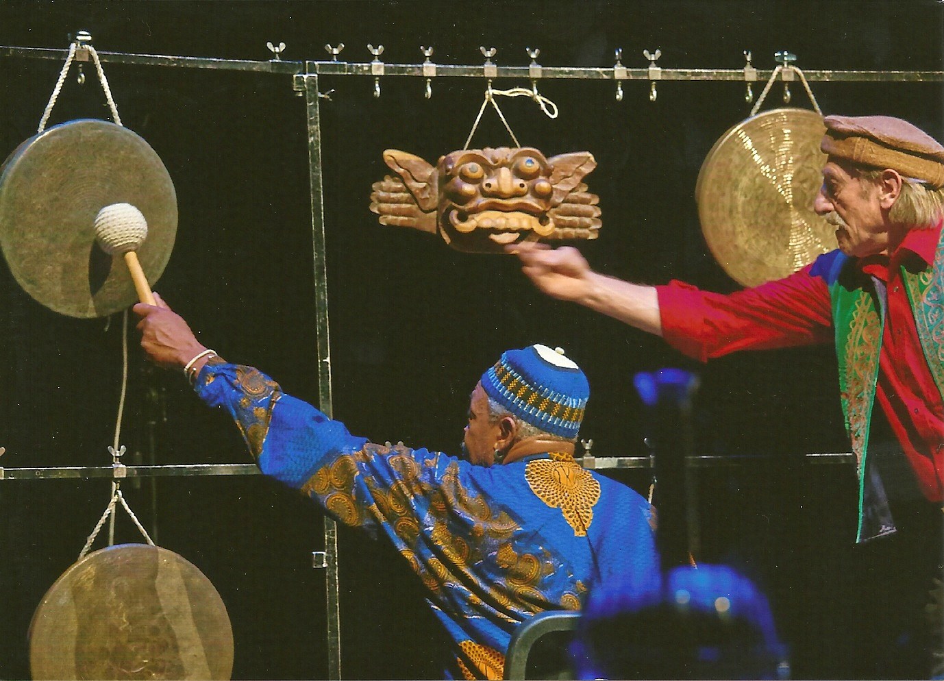 mit famoudou don moye, berliner jazztage