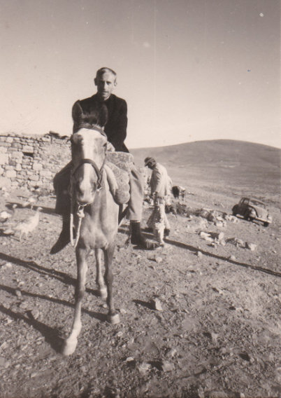 unterwegs mit pferd & „käfer“ im türkischen taurusgebirge, 1964