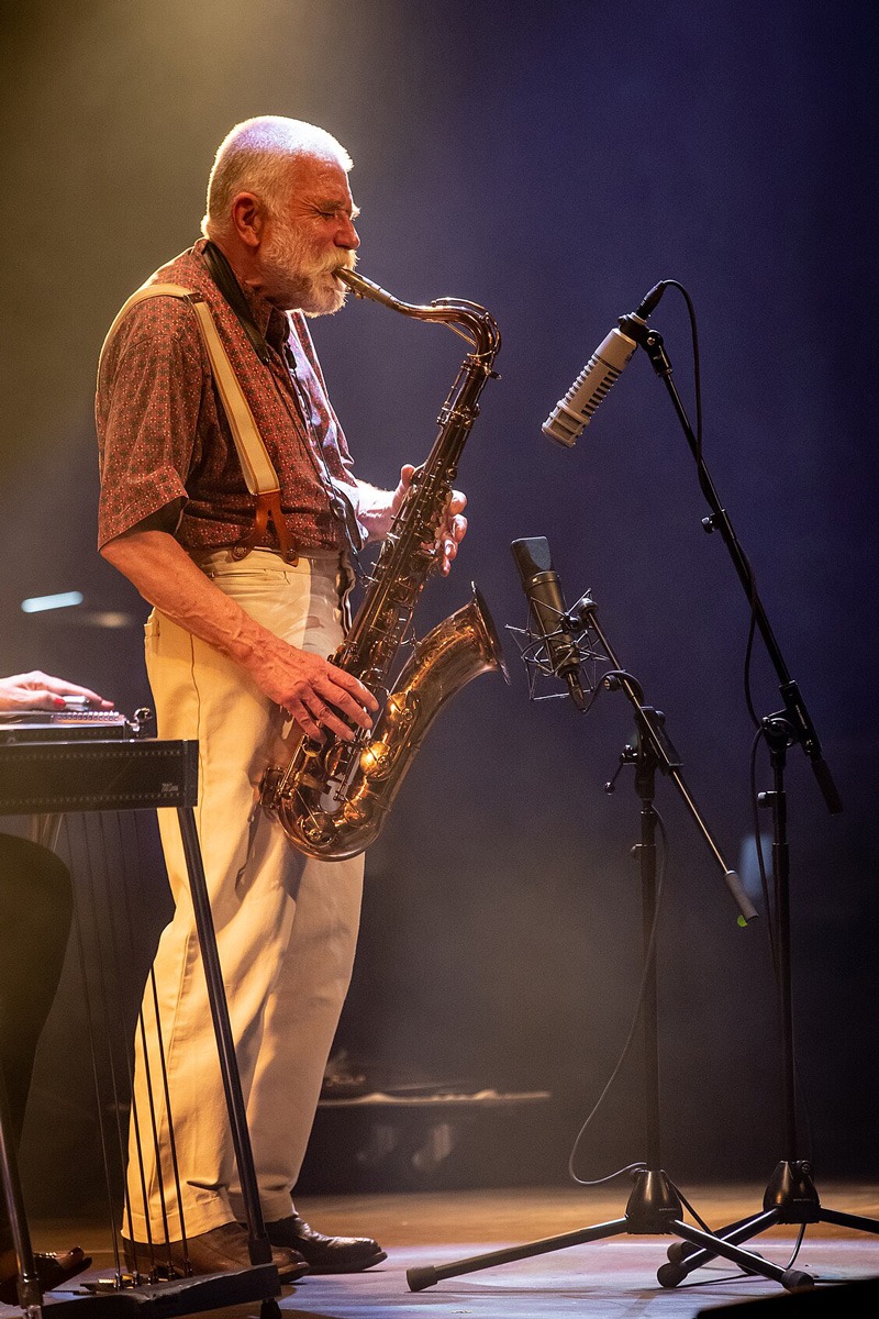 Peter Brötzmann im Gespräch