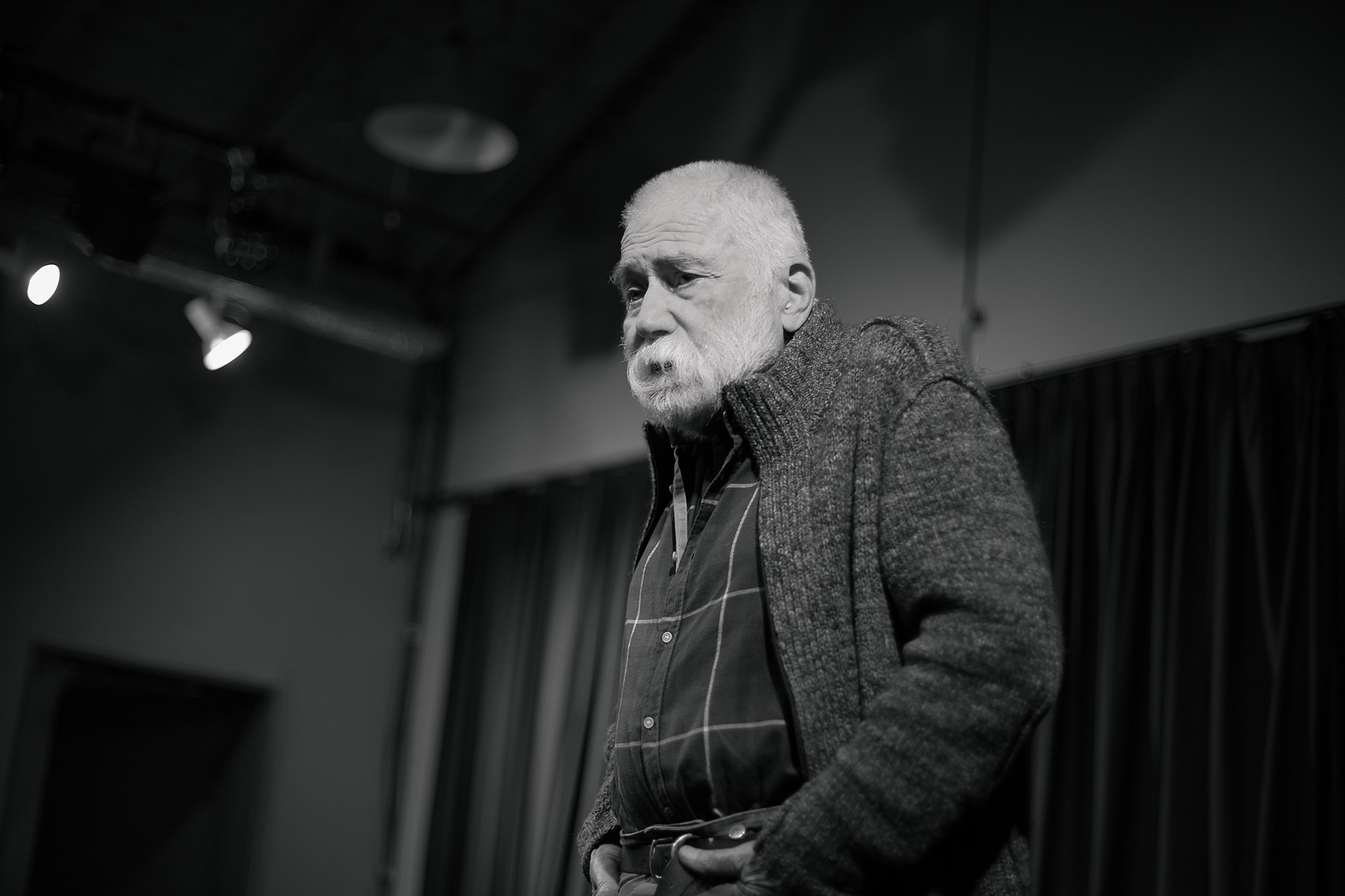 Peter Brötzmann im Gespräch