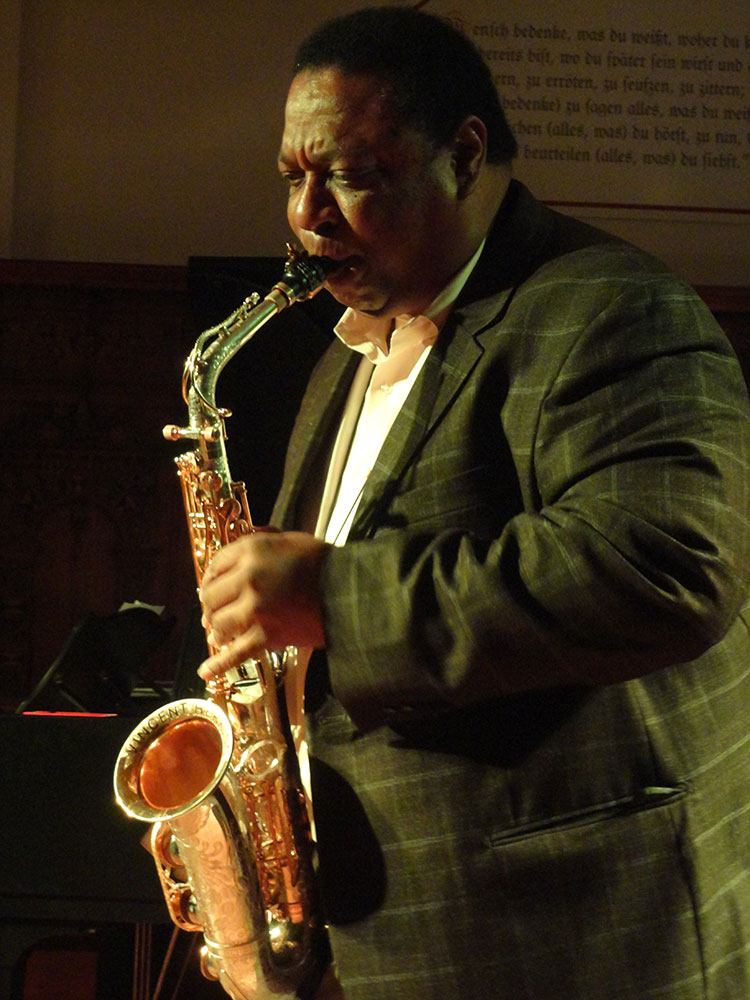 Vincent Herring © Ines Kähbein