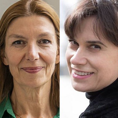 Claudia Assmann und Marina Dafova